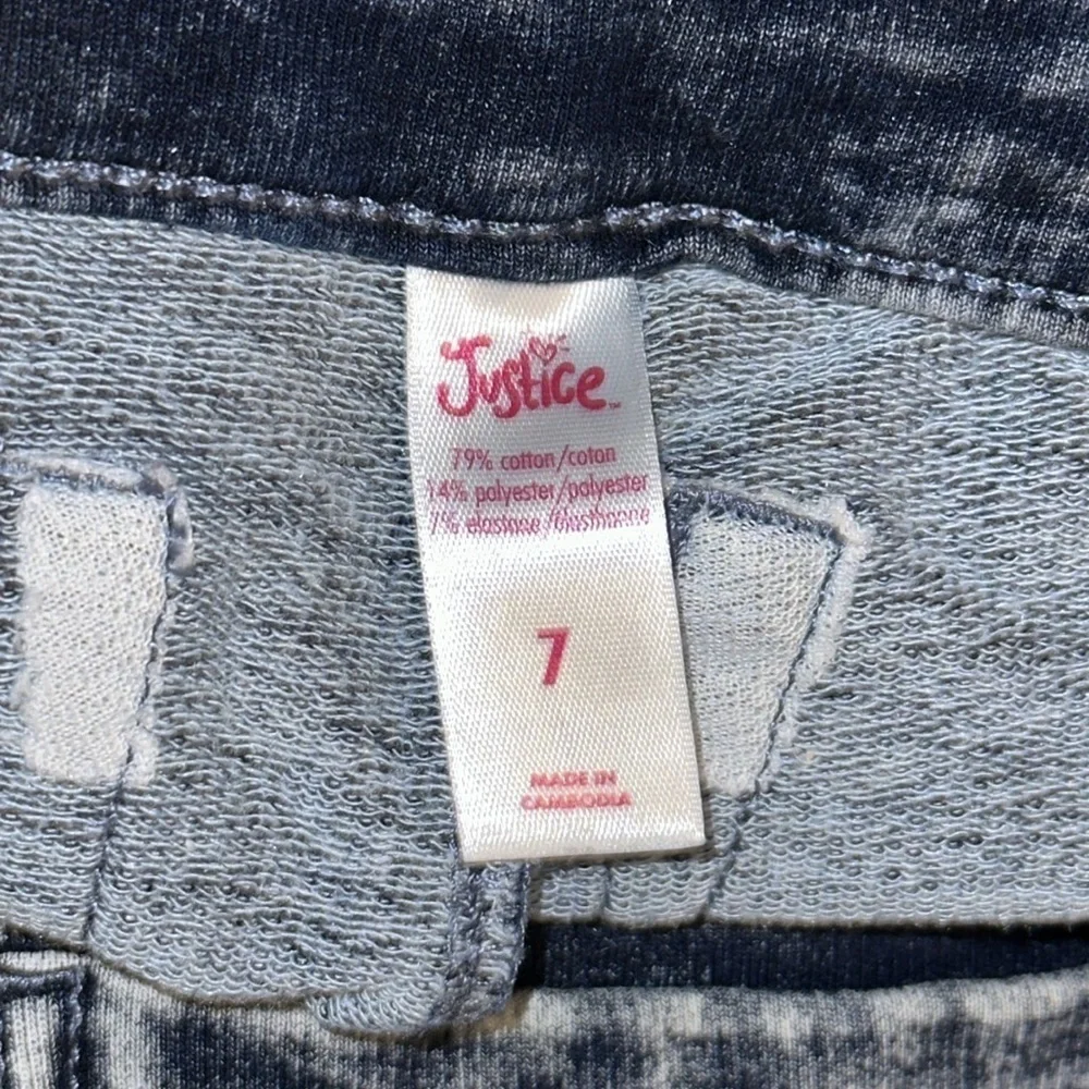 Justice bib overalls